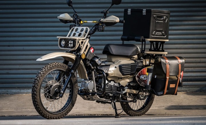 Honda CT125 - 02Honda CT125 - 02